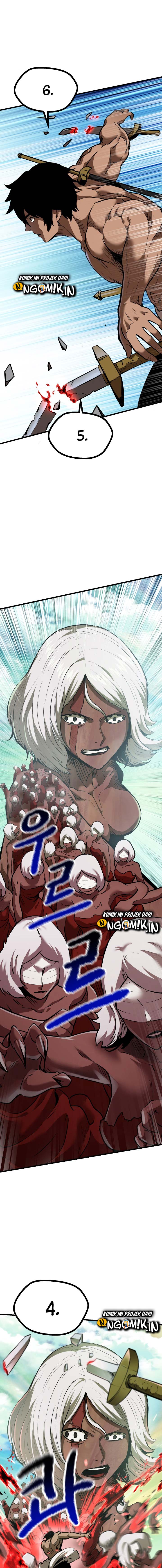 Otherworldly Sword King’s Survival Records chapter 90